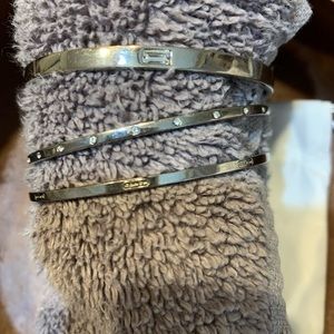 Coach Bangle Bracelet Set